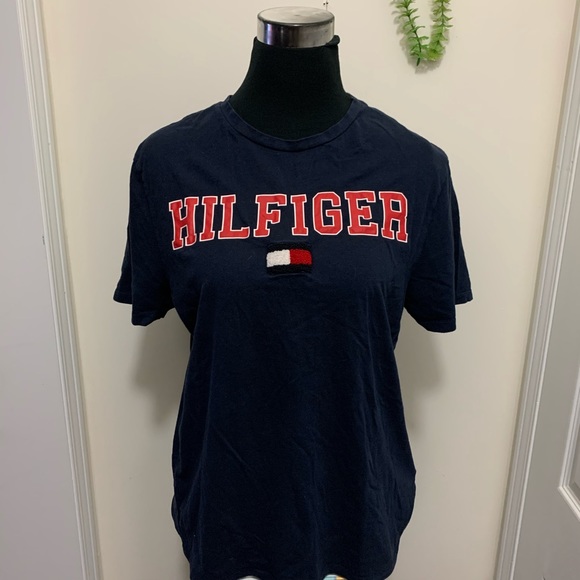 Tommy Hilfiger Rare Vintage Spell-Out Tee Shirt - Picture 6 of 14